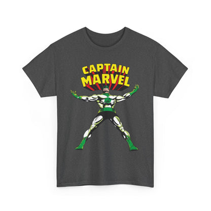 Captain Marvel T-Shirt - Gene Colan Art - #1 Cover Art, 1968 - Marvel Comics