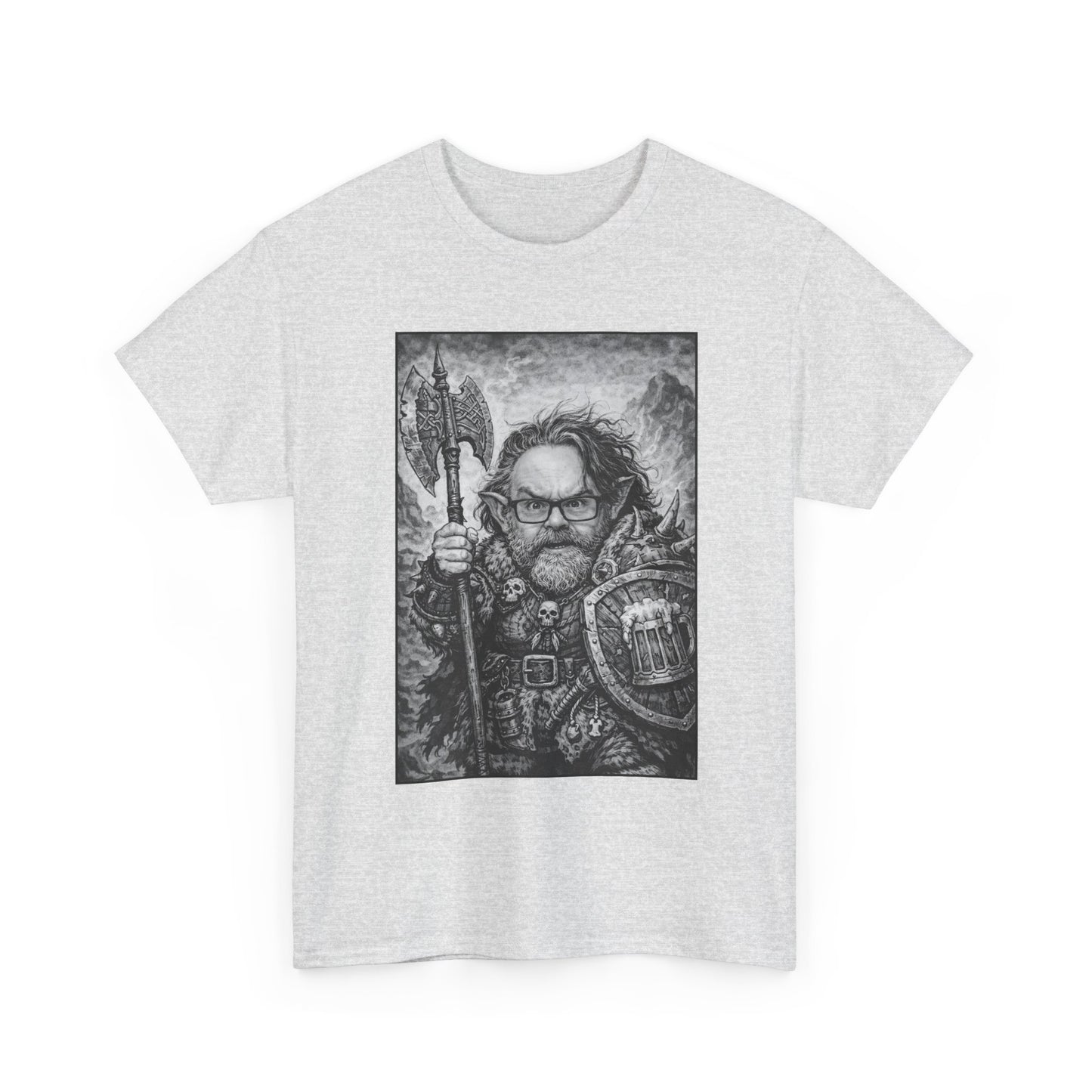 D&D Character T-Shirt - Custom Design