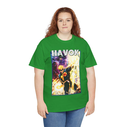 Havok T-Shirt - Philip Tan Art - X-Factor Member - Alex Summers - Marvel Comics
