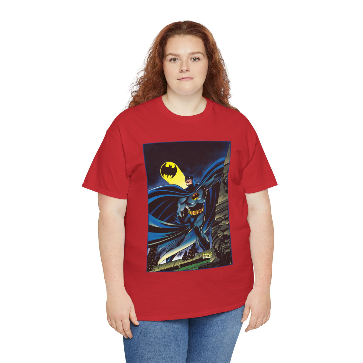 Batman T-Shirt - Mike Manley Art - #0 Cover Art - DC Comics