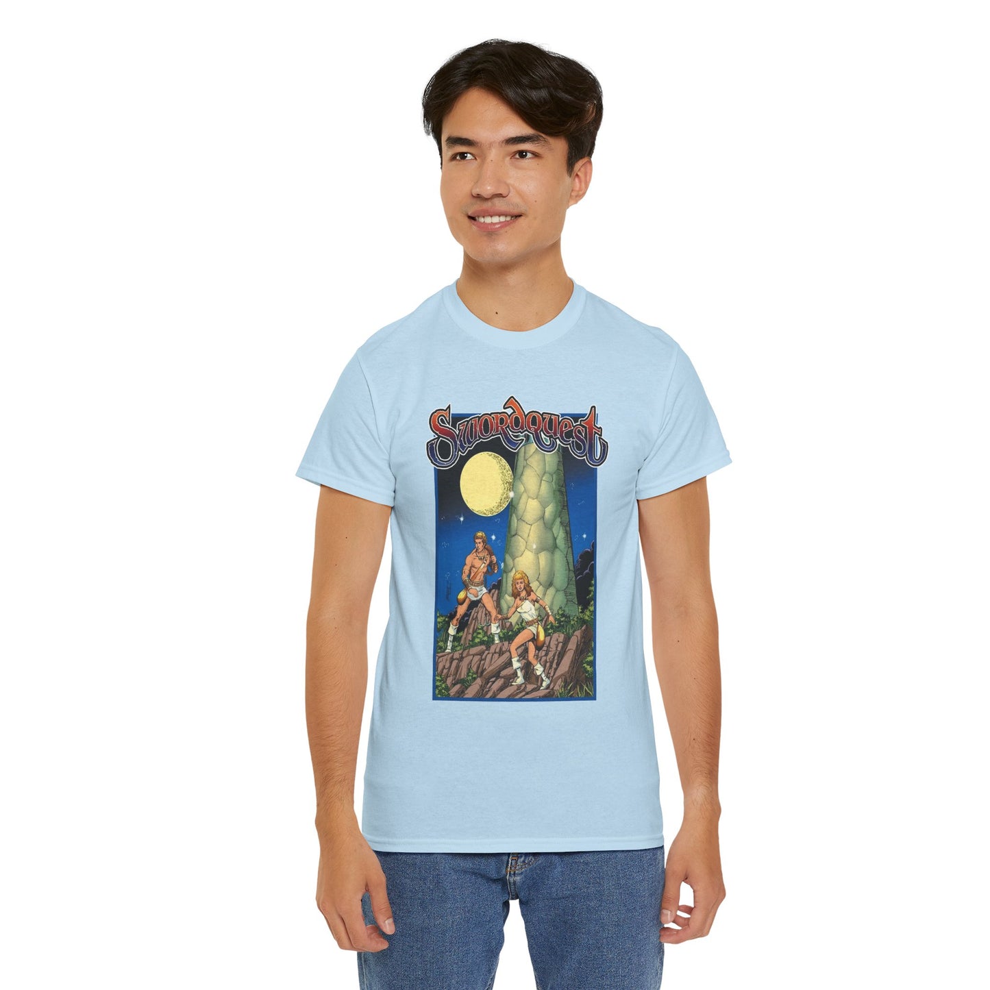 Swordquest T-Shirt - George Perez Art - Dynamite Comics