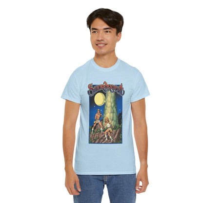 Swordquest T-Shirt - George Perez Art - Dynamite Comics