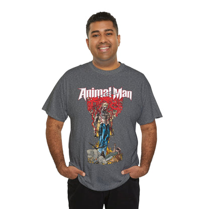 Animal Man T-Shirt - Travel Foreman Art - Buddy Baker - New 52 - DC Comics