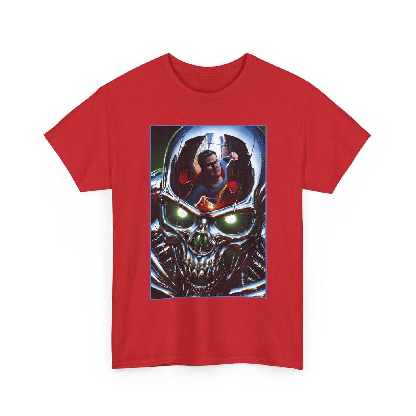 Superman T-Shirt - Steve Beach Art - Vs Metallo - Action Comics #1051 Cover - DC Comics