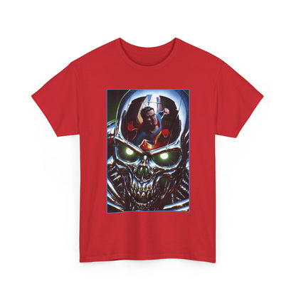 Superman T-Shirt - Steve Beach Art - Vs Metallo - Action Comics #1051 Cover - DC Comics