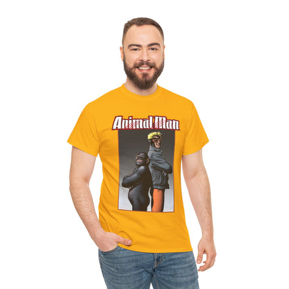 Animal Man T-Shirt - Brian Bolland Art - Buddy Baker - Grant Morrison Series - Vertigo Comics/DC Comics