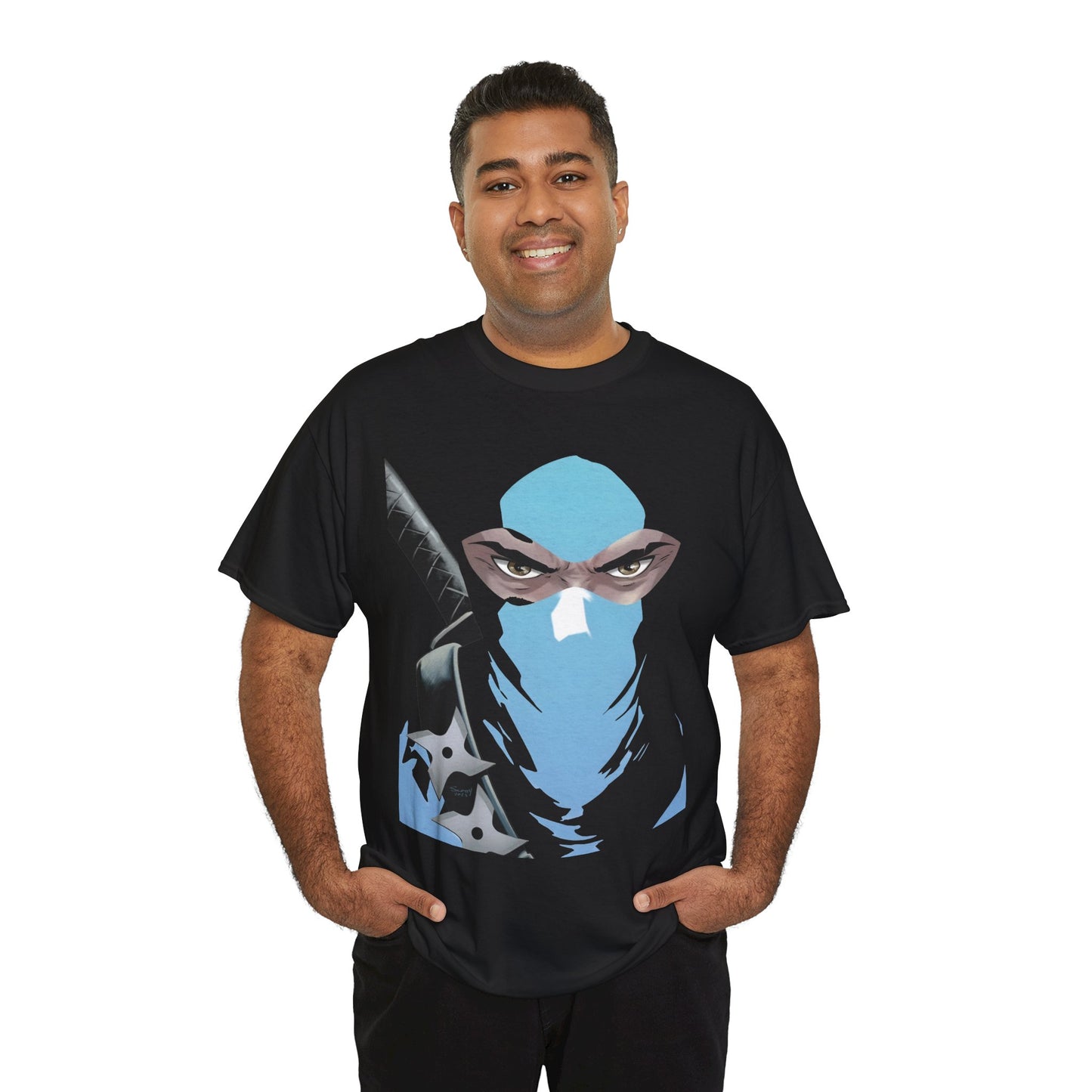 Storm Shadow T-Shirt - G.I. Joe Ninja - Image Comics Art