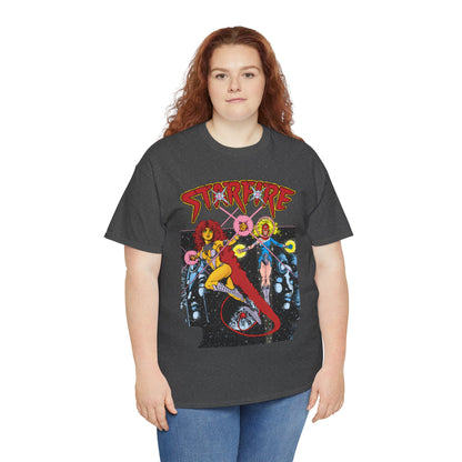 Starfire & Harbinger T-Shirt - George Perez Art - Teen Titans Spotlight #19 Cover - DC Comics