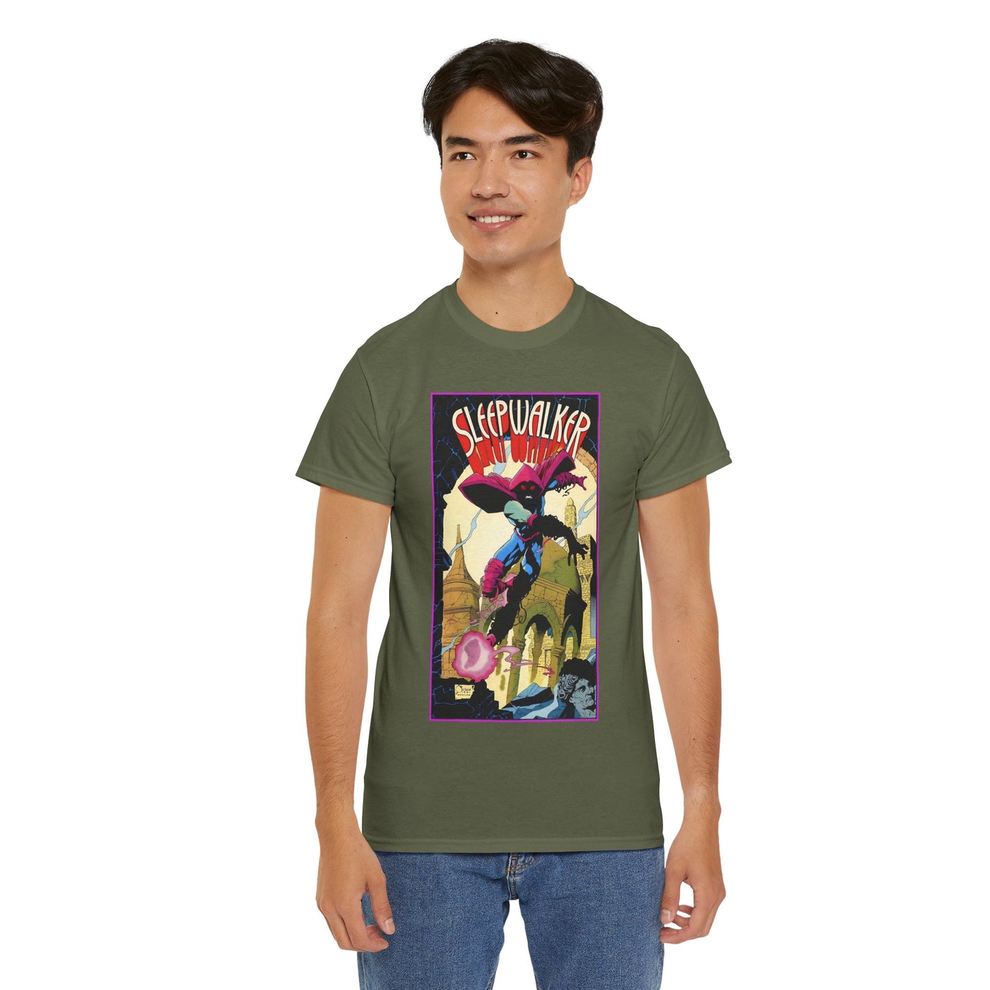 Sleepwalker T-Shirt - Joe Quesada Art - Marvel Comics