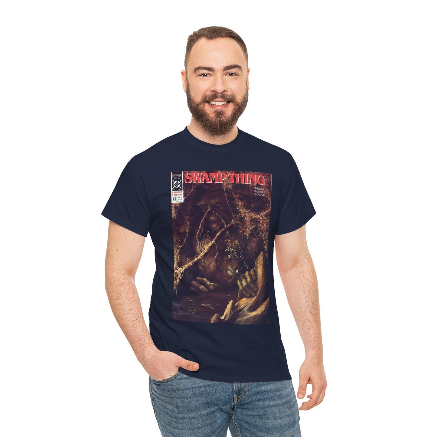 Swamp Thing T-Shirt - DC Comics