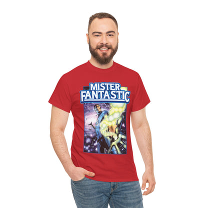 Mister Fantastic T-Shirt - Alan Davis Art - Marvel Comics