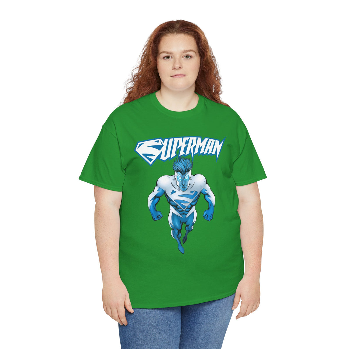 Electric Superman T-Shirt - Dan Jurgens Art - DC Comics