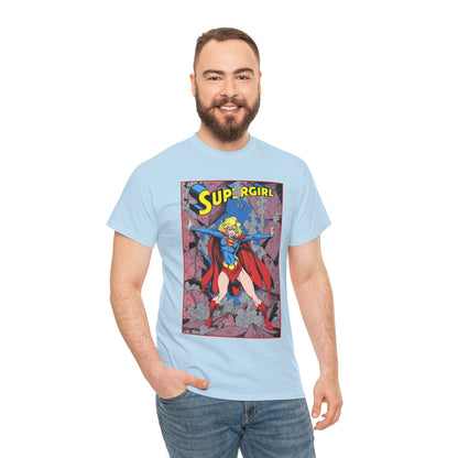 Supergirl T-Shirt - Tom Grummett Art - Superman's Cousin, Kara - DC Comics