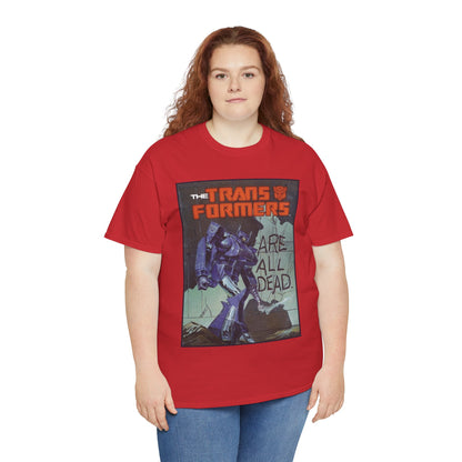 Transformers T-Shirt - Marvel Comics