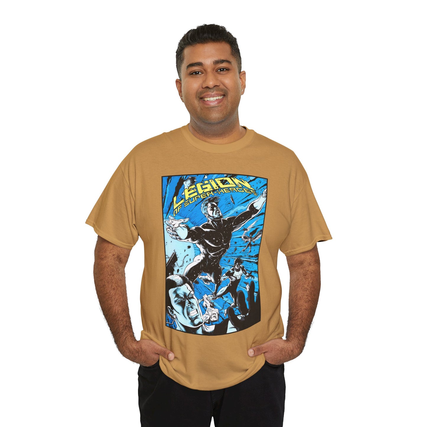 Legion of Super-Heroes T-Shirt - Steve Lightle Art - DC Comics - Starboy, Thom Kallor