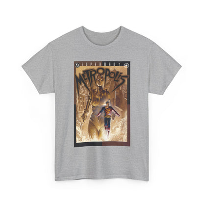 Superman's Metropolis T-Shirt - Ted McKeever Art - Elseworlds Art Based on Fritz Lang's Movie - DC Comics