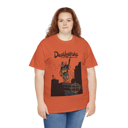 Deathstroke, The Terminator T-Shirt - David Aja Art - DC Comics