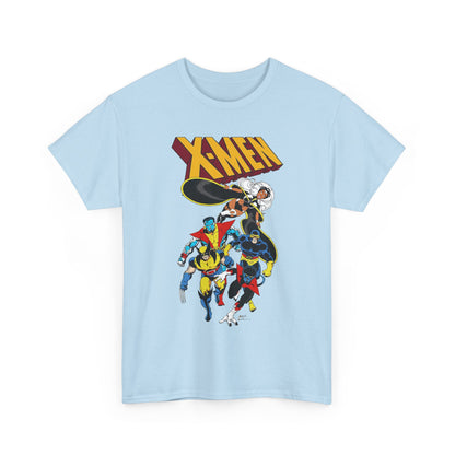 X-Men T-Shirt - John Byrne Art - Wolverine, Storm, Cyclops, Colossus, Nightcrawler - Marvel Comics Mutants