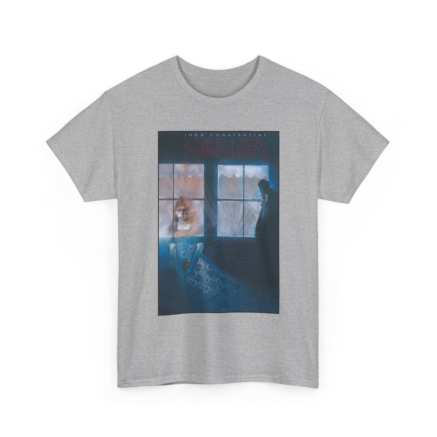 Hellblazer T-Shirt - Dave McKean Art - John Constantine - The Resurrection Crusade - DC Comics/Vertigo Comics