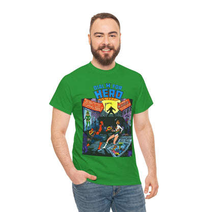 Dial "H" For Hero T-Shirt - George Perez Art - Adventure Comics - DC Comics