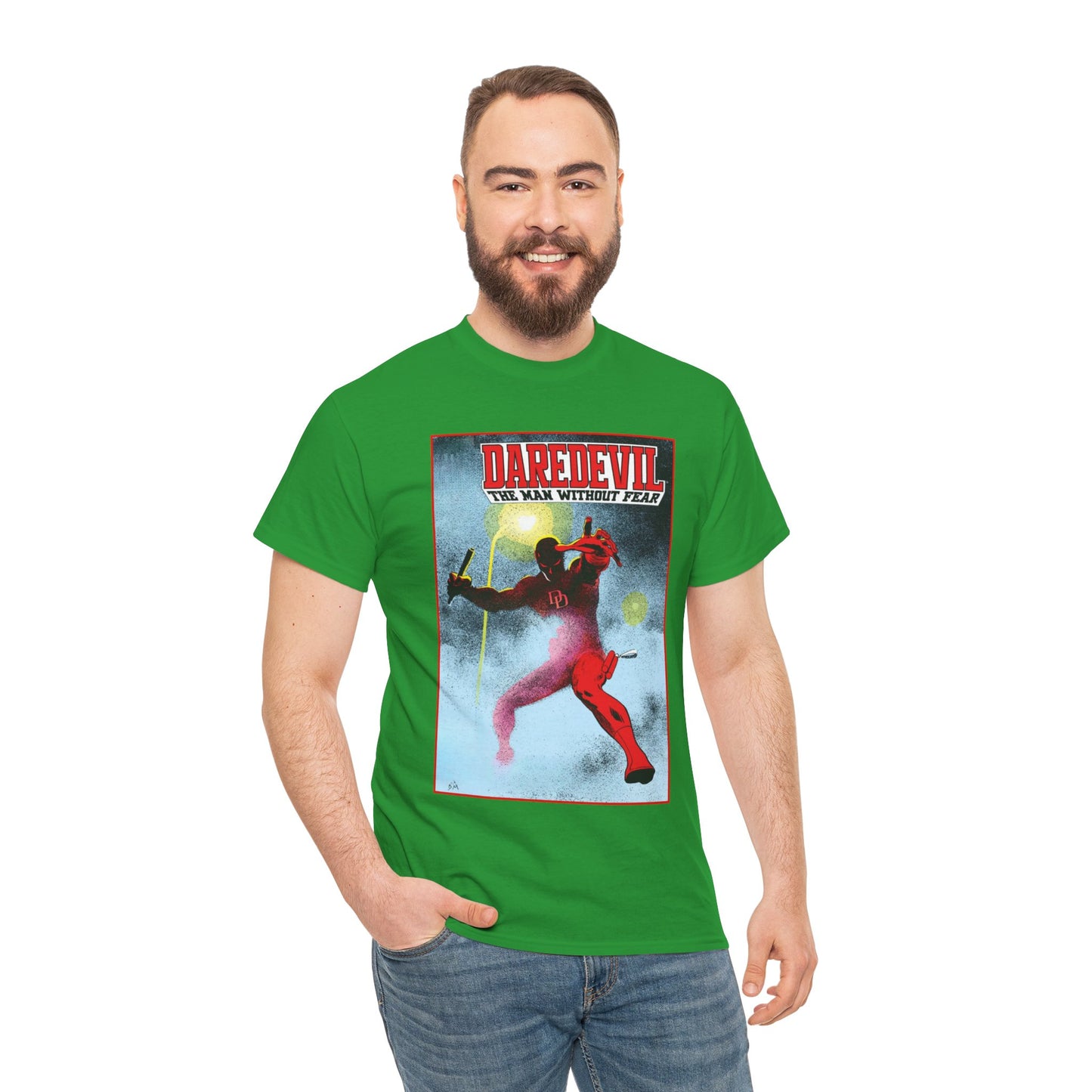 Daredevil T-Shirt - David Mazzucchelli Art - Marvel Comics