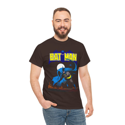 Batman Treasury Edition T-Shirt - Neal Adams Art - C-25 - Gotham City, Dark Knight Detective - DC Comics