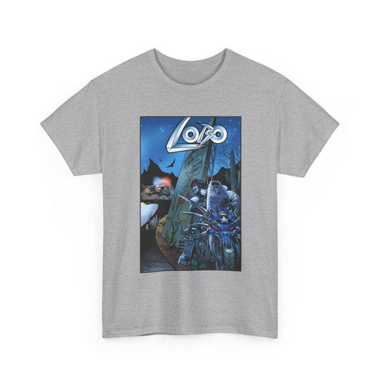Lobo #51 T-Shirt - Norm Breyfogle Art - DC Comics