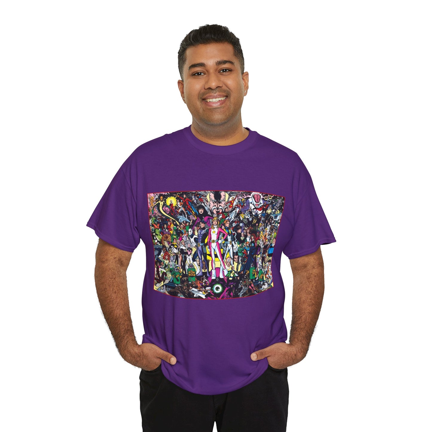 Legion of Super-Heroes T-Shirt - Phil Jimenez Art - Basically, Every Legionnaire Until This Point - DC Comics
