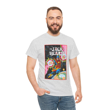 Jack of Hearts T-Shirt - Marvel Comics - Avengers Member - She-Hulk Beau - Zero Fluid - Popular 80s Character