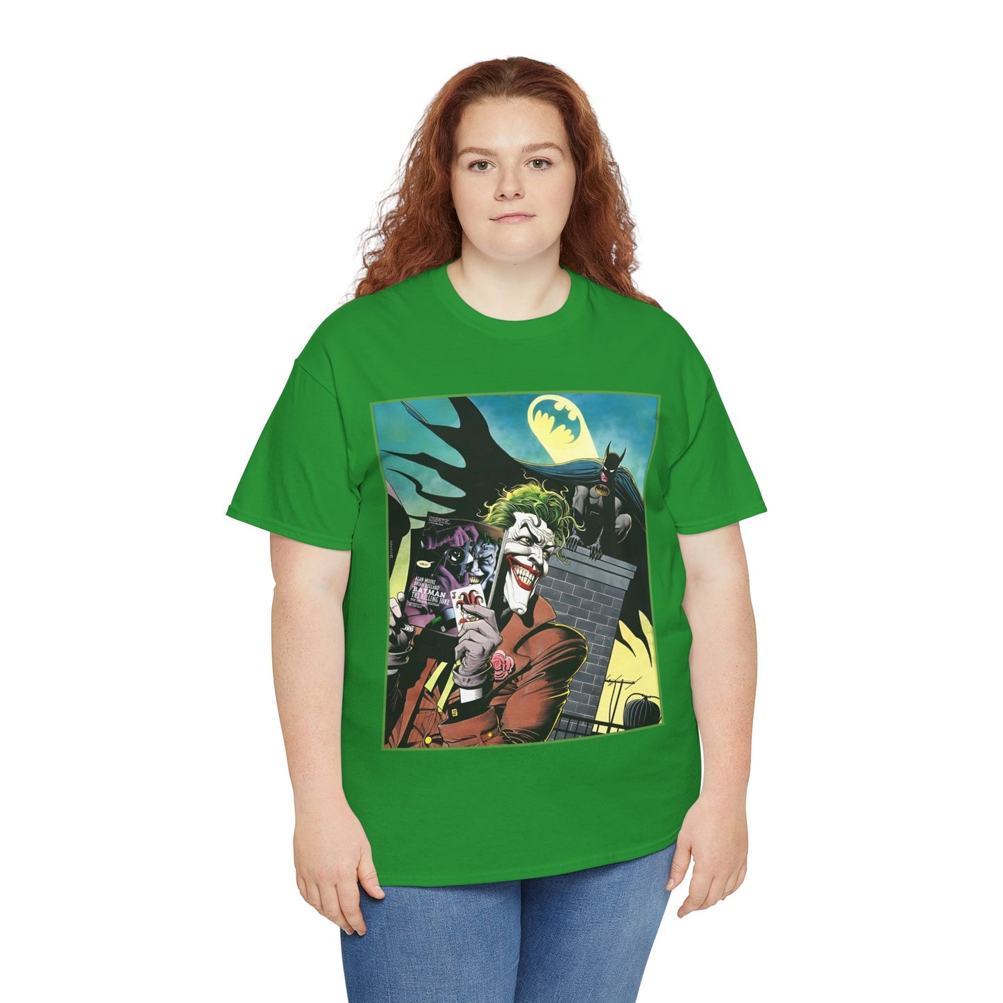 Batman T-Shirt - Brian Bolland Art - Killing Joke Promo - Vs The Joker - DC Comics