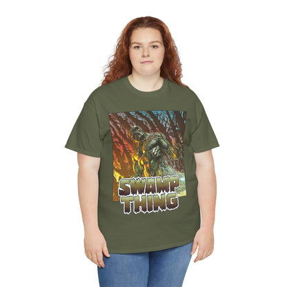 Swamp Thing T-Shirt - Alex Ross Art - Alec Holland - DC/Vertigo Comics