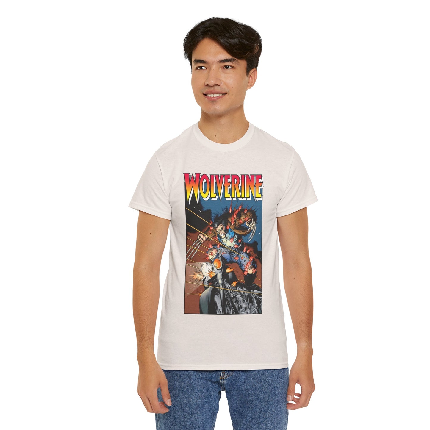 Wolverine T-Shirt - Leinil Francis Yu Art - Marvel Comics