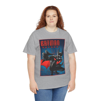 Batman Beyond T-Shirt - Terry McGinnis, Batman of the Future - DC Comics/WB Animation - Bruce Wayne as Mentor