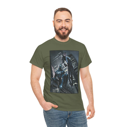Superman/Amazing Spider-Man T-Shirt - Gabriele Dell'Otto Variant Art - DC/Marvel Comics