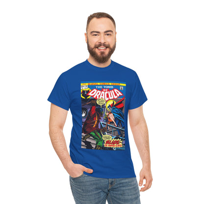 Tomb of Dracula T-Shirt - #10, First Appearance of Blade, Vampire Hunter - Marvel Comics