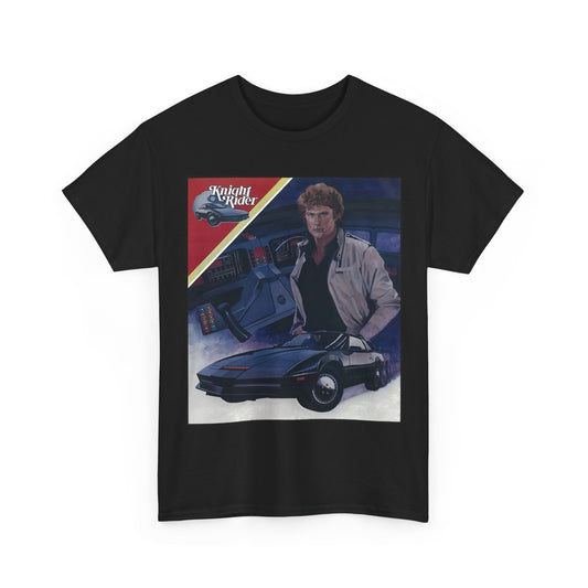 Knight Rider T-Shirt - 1980s TV