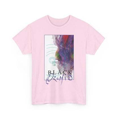 Black Orchid T-Shirt - Dave McKean Art - Neil Gaiman 1980s Story - DC/Vertigo Comics