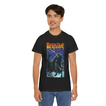 Detective Comics T-Shirt - #600 Cover Denys Cowan Art - Gotham City, Dark Knight, Batman - DC Comics