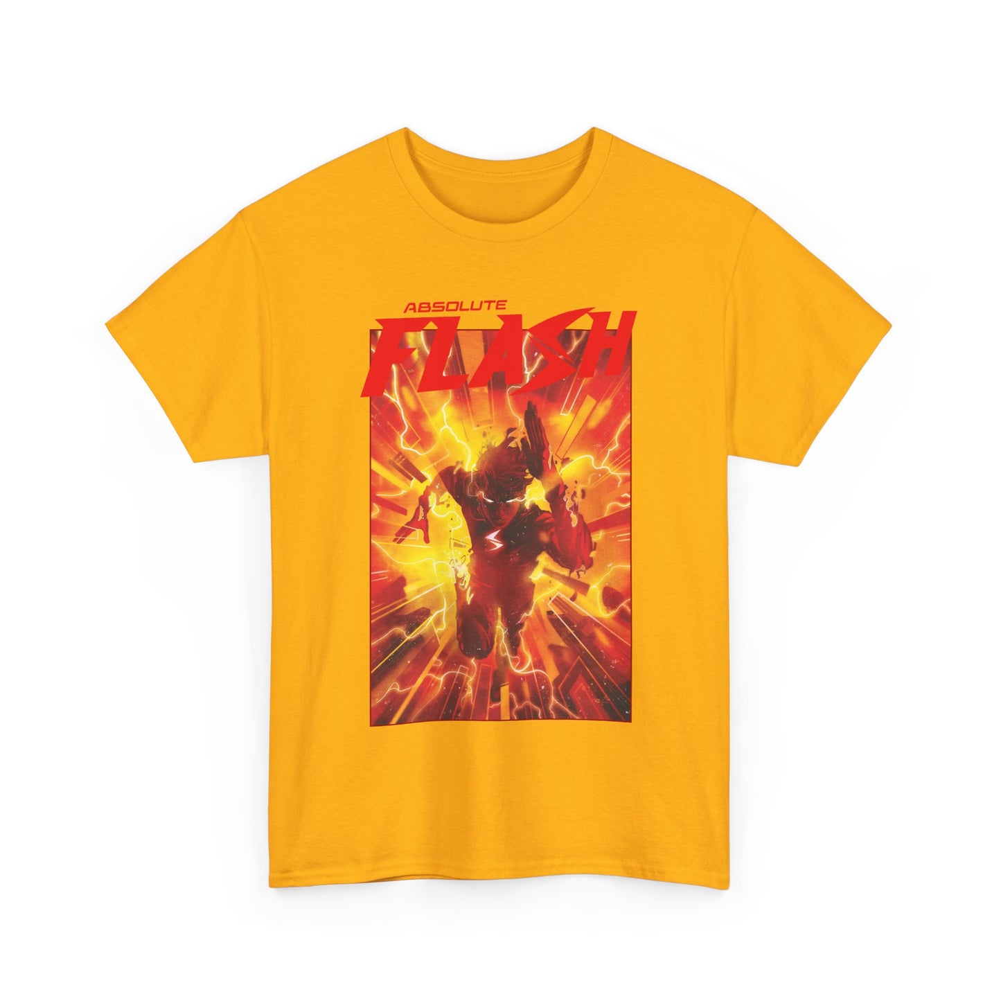 Absolute Flash T-Shirt - Nick Robles Art - Wally West - DC Comics All-In