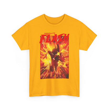 Absolute Flash T-Shirt - Nick Robles Art - Wally West - DC Comics All-In