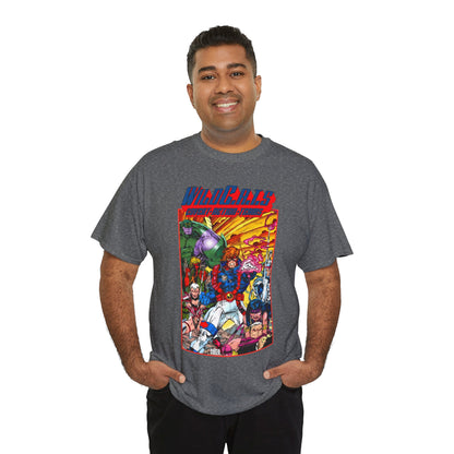 Wildcats T-Shirt - Jim Lee Art - WildC.A.T.s: Covert Action Teams - Spartan, Voice, Grifter, Zealot, Emp - Image/Wildstorm/DC Comics