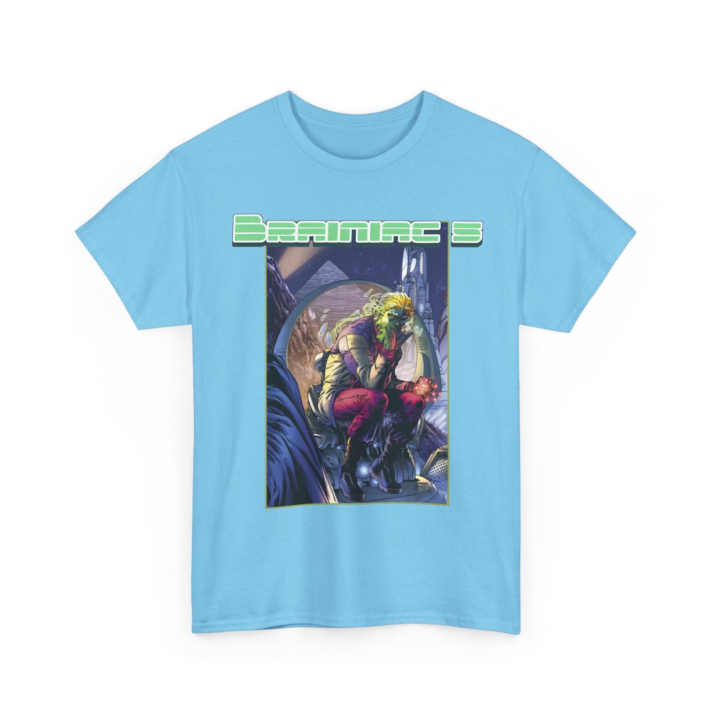 Brainiac 5 T-Shirt - Jim Lee Art - Legion of Super-Heroes Member - DC Comics