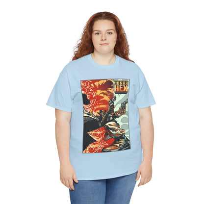 Jonah Hex T-Shirt - Gian Galang Art - Shadow of Death - DC Comics