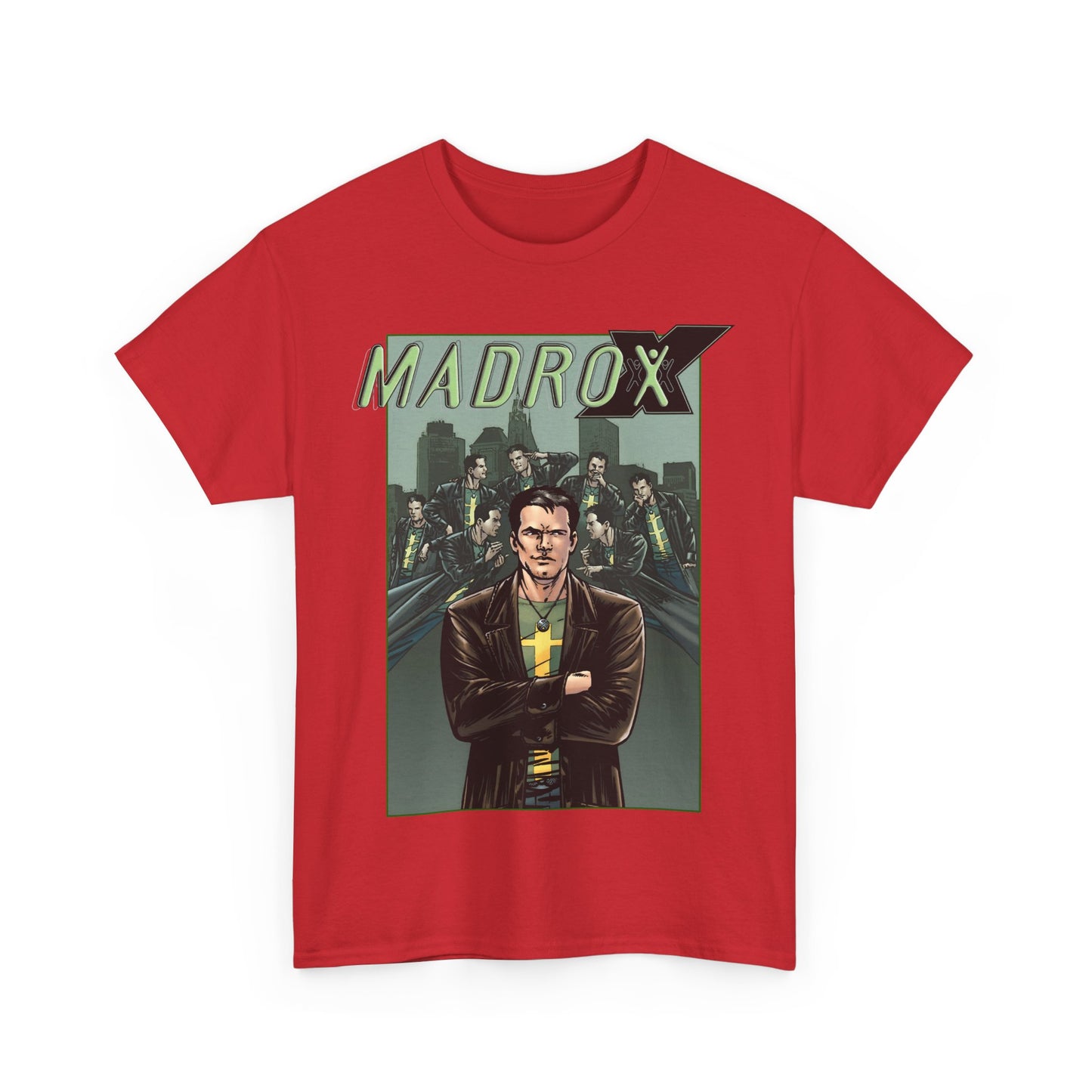 Jamie Madrox T-Shirt -  David Lloyd Art - Multiple Man - X-Factor Investigations - Mutant Hero - X-Men Connection - Marvel Comics