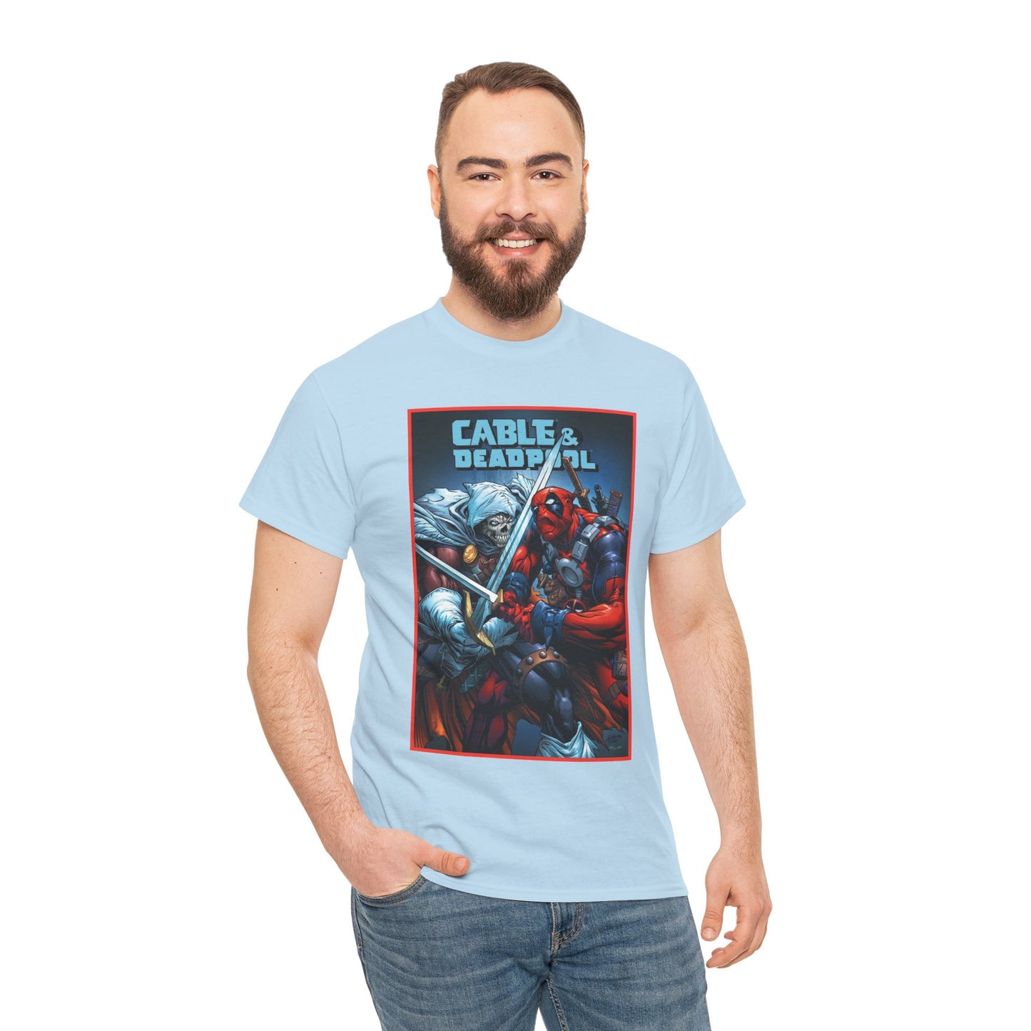 Deadpool Vs Taskmaster T-Shirt - Marvel Comics