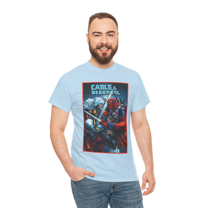 Deadpool Vs Taskmaster T-Shirt - Marvel Comics