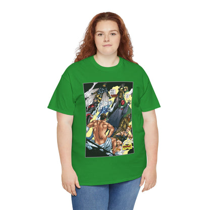 Wildcat/Injustice Society T-Shirt