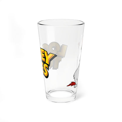 Sam Sheepdog Pint Glass, 16oz - Looney Tunes - Ralph Wolf Enemy - 1950s WB Cartoon