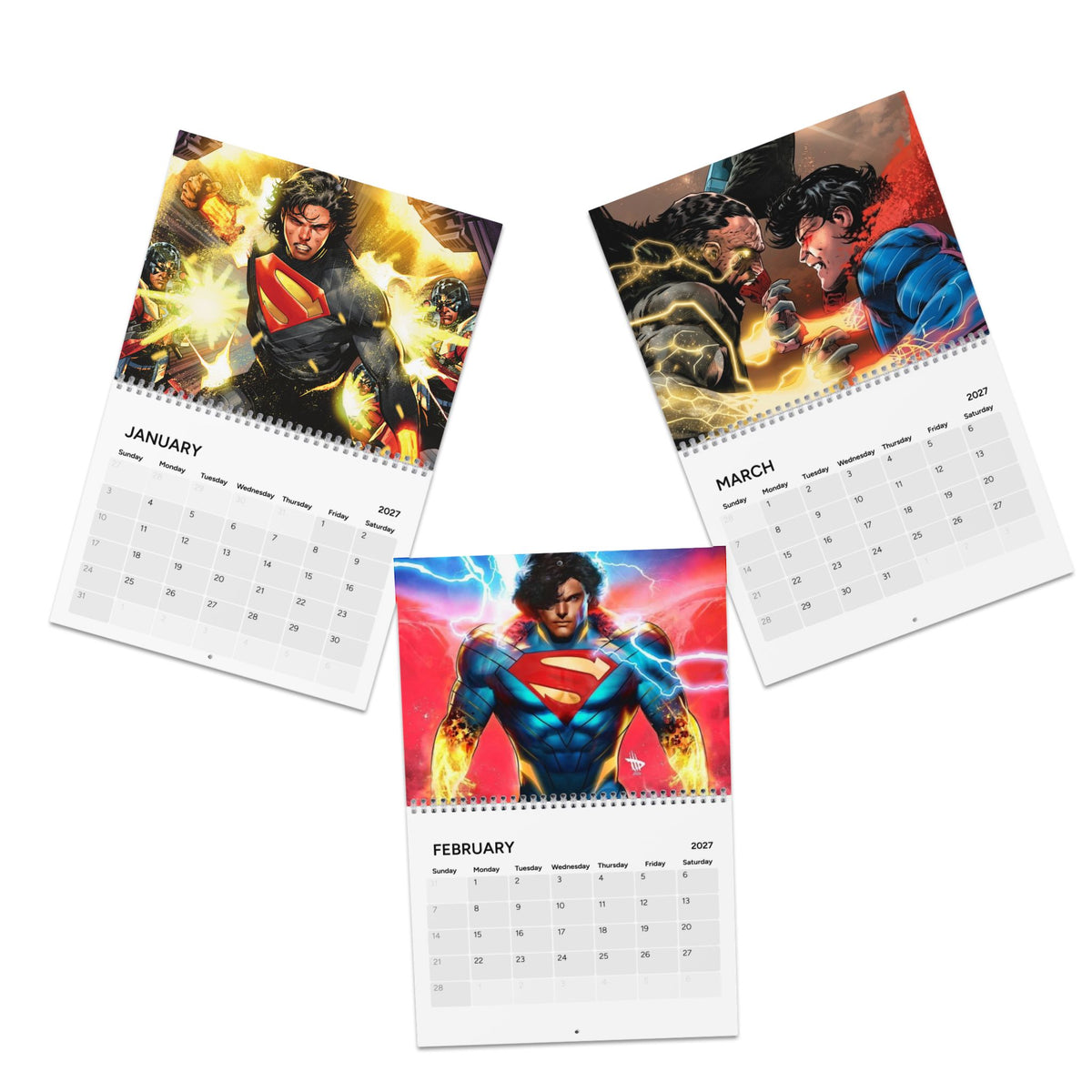 Absolute Superman Calendar (2027) - DC Comics Artwork