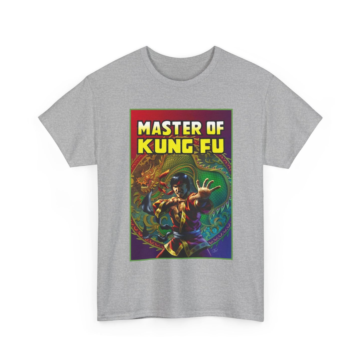 Shang-Chi, Master of Kung Fu T-Shirt - Paul Gulacy Art - Marvel Comics - 1970s